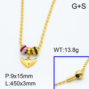 SS Necklace  3N3000707vhnv-066