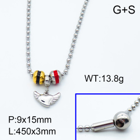 SS Necklace  3N3000708vhmv-066