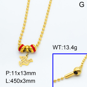 SS Necklace  3N4001275vhov-066