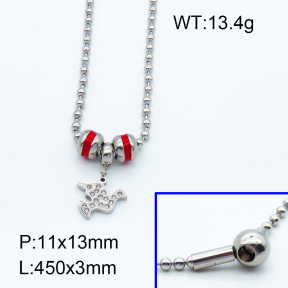 SS Necklace  3N4001276vhnv-066