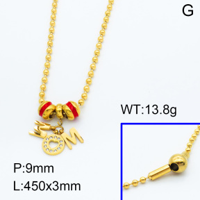 SS Necklace  3N4001277aivb-066