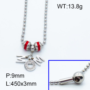 SS Necklace  3N4001278ahpv-066