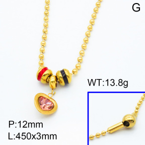 SS Necklace  3N4001279vhov-066