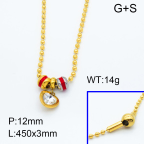 SS Necklace  3N4001287vhnl-066