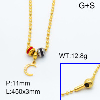 SS Necklace  3N4001291vhnv-066