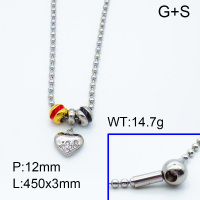 SS Necklace  3N4001294vhml-066