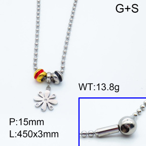 SS Necklace  3N4001296vhmv-066