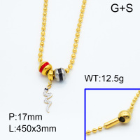 SS Necklace  3N4001297vhnl-066