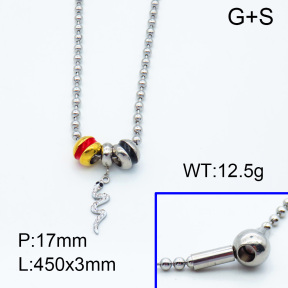 SS Necklace  3N4001298vhml-066