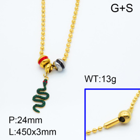 SS Necklace  3N4001299vhol-066