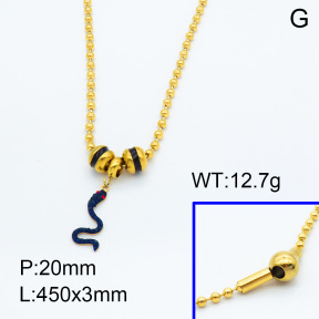 SS Necklace  3N4001301ahpv-066