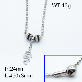 SS Necklace  3N4001304vhov-066