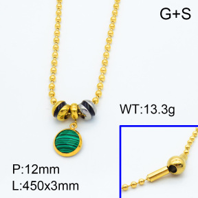 SS Necklace  3N4001309vhnv-066