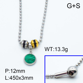 SS Necklace  3N4001310vhmv-066