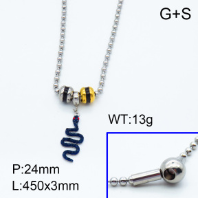 SS Necklace  3N4001312vhnl-066