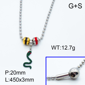 SS Necklace  3N4001320vhnl-066
