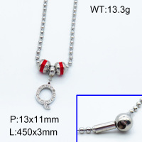 SS Necklace  3N4001362vhnv-066