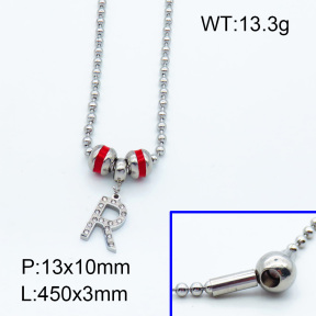 SS Necklace  3N4001364vhnv-066