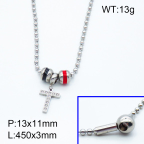 SS Necklace  3N4001368vhnv-066