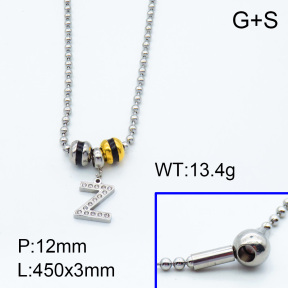 SS Necklace  3N4001380vhml-066