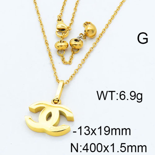 Chanel  Necklaces  PN0134685bhva-607