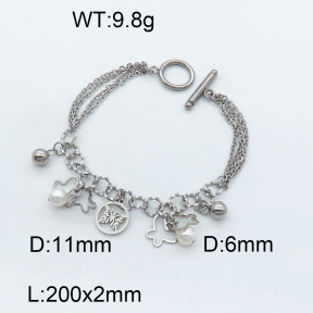 SS Bracelet  3B3002372bbov-350