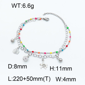 SS Bracelet  3B3002378vbnb-350