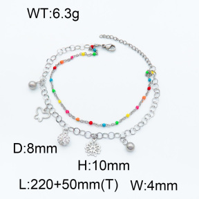 SS Bracelet  3B3002379vbnb-350