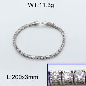 SS Bracelet  3B4002187bhva-256