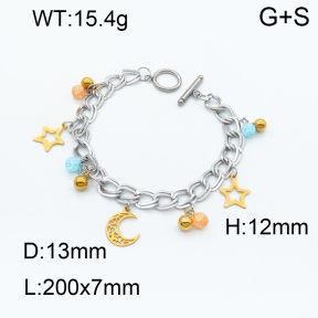 SS Bracelet  3B4002200bvpl-350