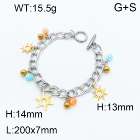 SS Bracelet  3B4002204bvpl-350