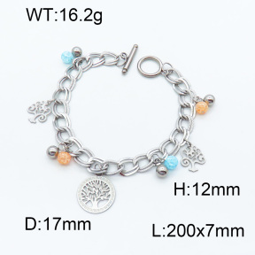 SS Bracelet  3B4002207abol-350