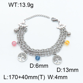 SS Bracelet  3B4002209abol-350