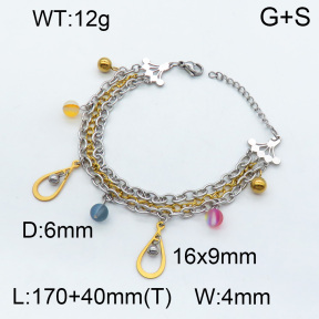 SS Bracelet  3B4002211bvpl-350