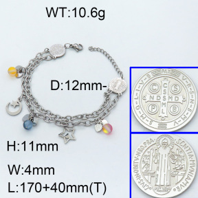 SS Bracelet  3B4002222abol-350