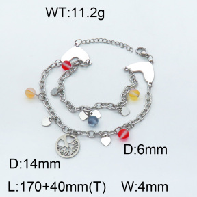 SS Bracelet  3B4002225abol-350