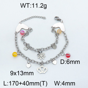 SS Bracelet  3B4002226abol-350