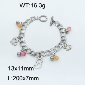 SS Bracelet  3B4002231abol-350