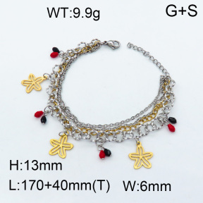 SS Bracelet  3B4002233bvpl-350