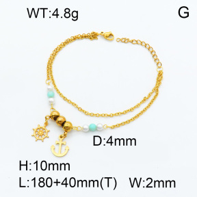 SS Bracelet  3B4002238bbov-350