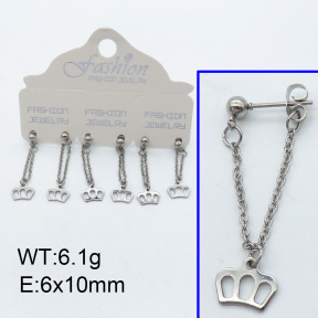 SS Earrings  3E2002533bhia-256