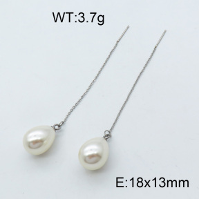 SS Earrings  3E3001121baka-256