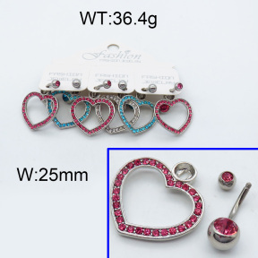 SS Earrings  3E4001808ajma-256