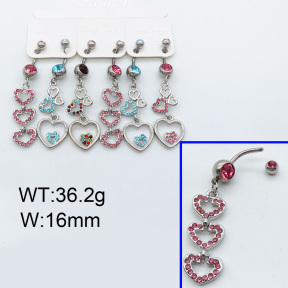 SS Earrings  3E4001809ajvb-256