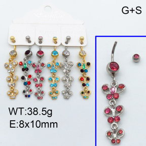 SS Earrings  3E4001811ajvb-256