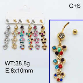 SS Earrings  3E4001813ajvb-256