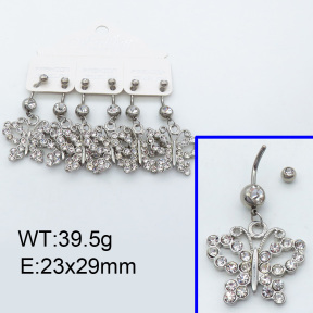 SS Earrings  3E4001815ajvb-256