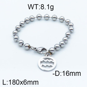 SS Bracelet  6B2002247aakl-368