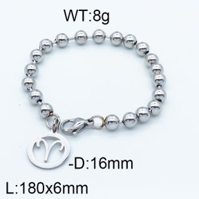 SS Bracelet  6B2002250aakl-368