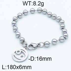 SS Bracelet  6B2002254aakl-368